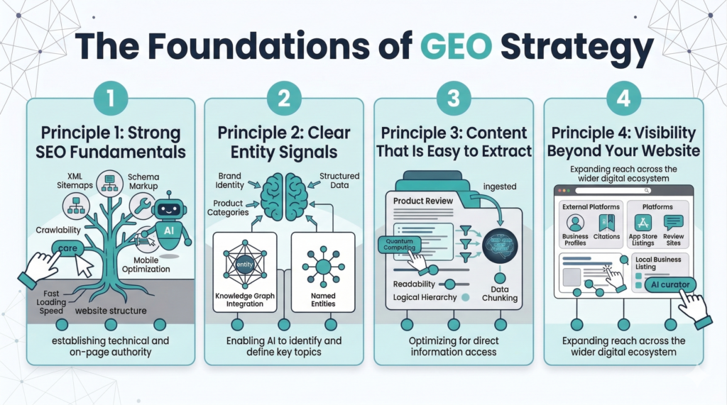 The Foundations of GEO Strategy