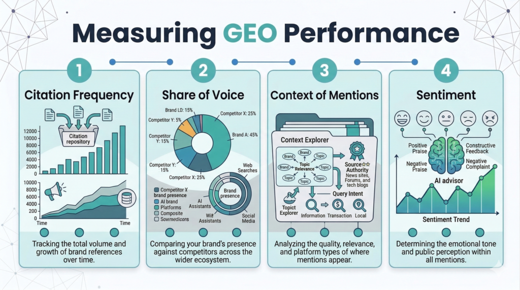Measuring geo performance