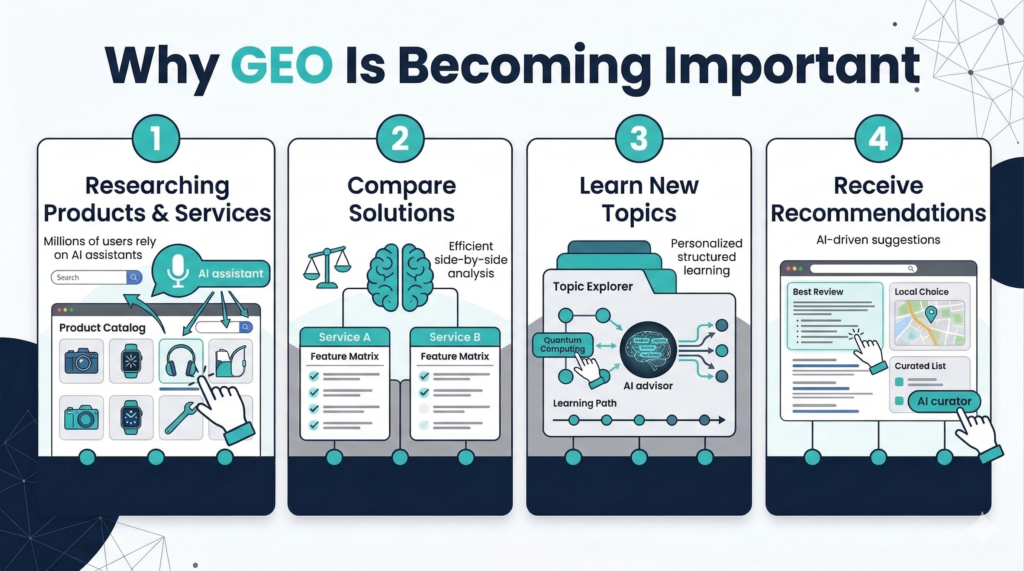 why geo is important