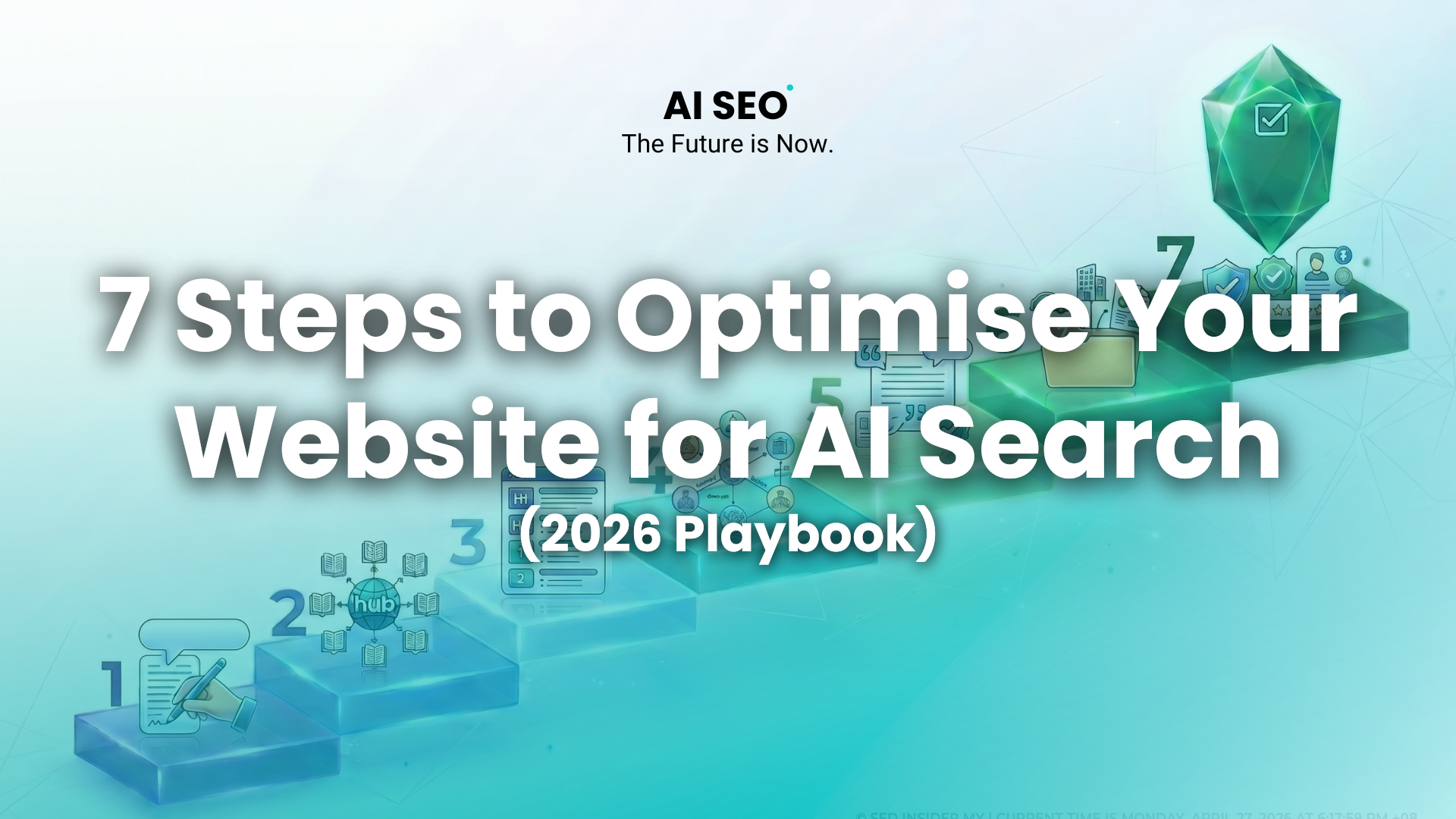 7 Steps to Optimise Your Website for AI Search (2026 Playbook)