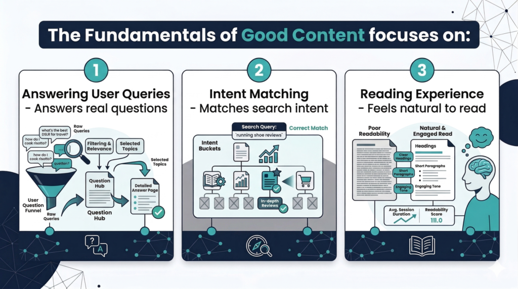 Key factors of a Good Content