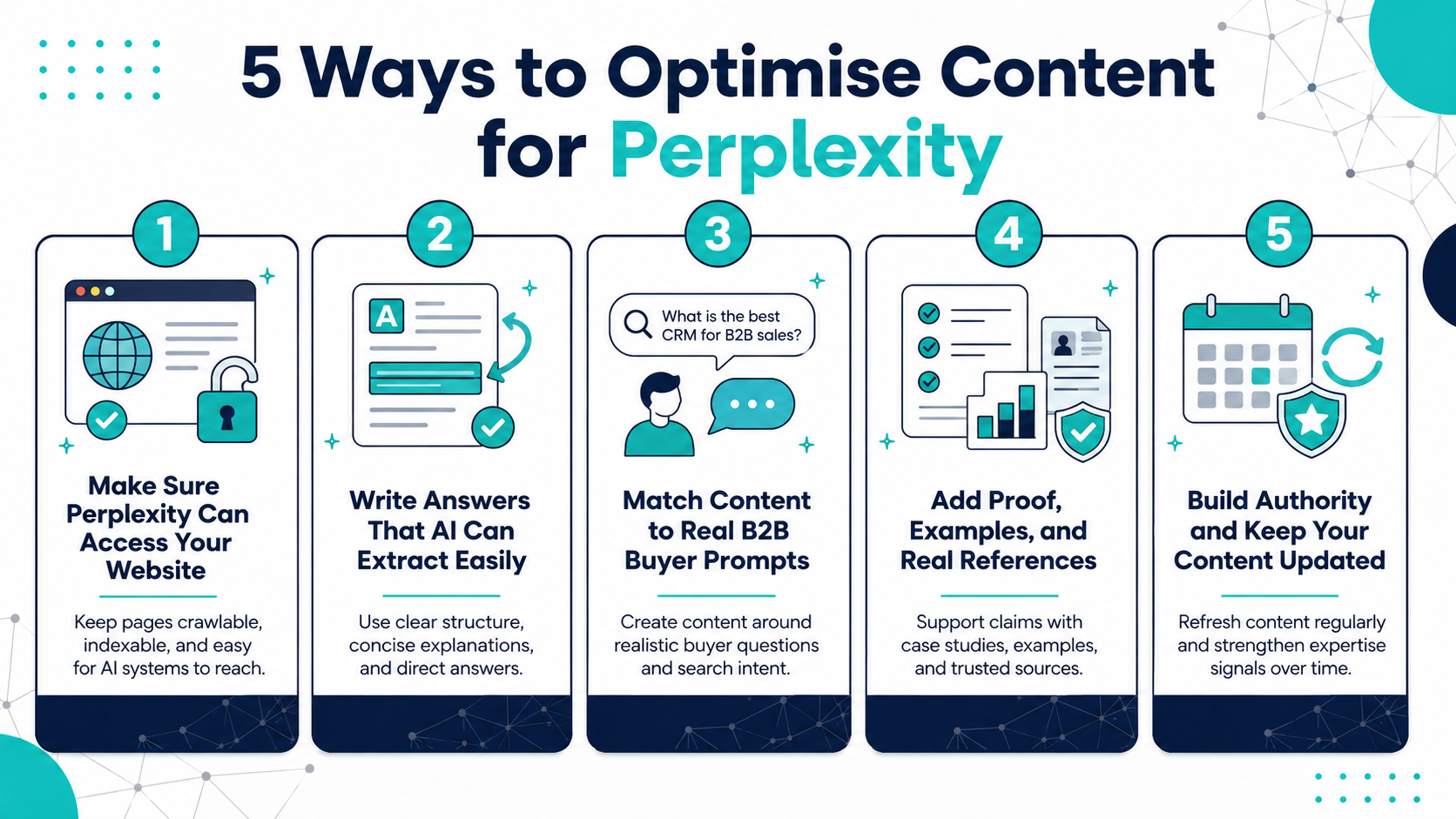 5 Ways to Optimise Content for Perplexity