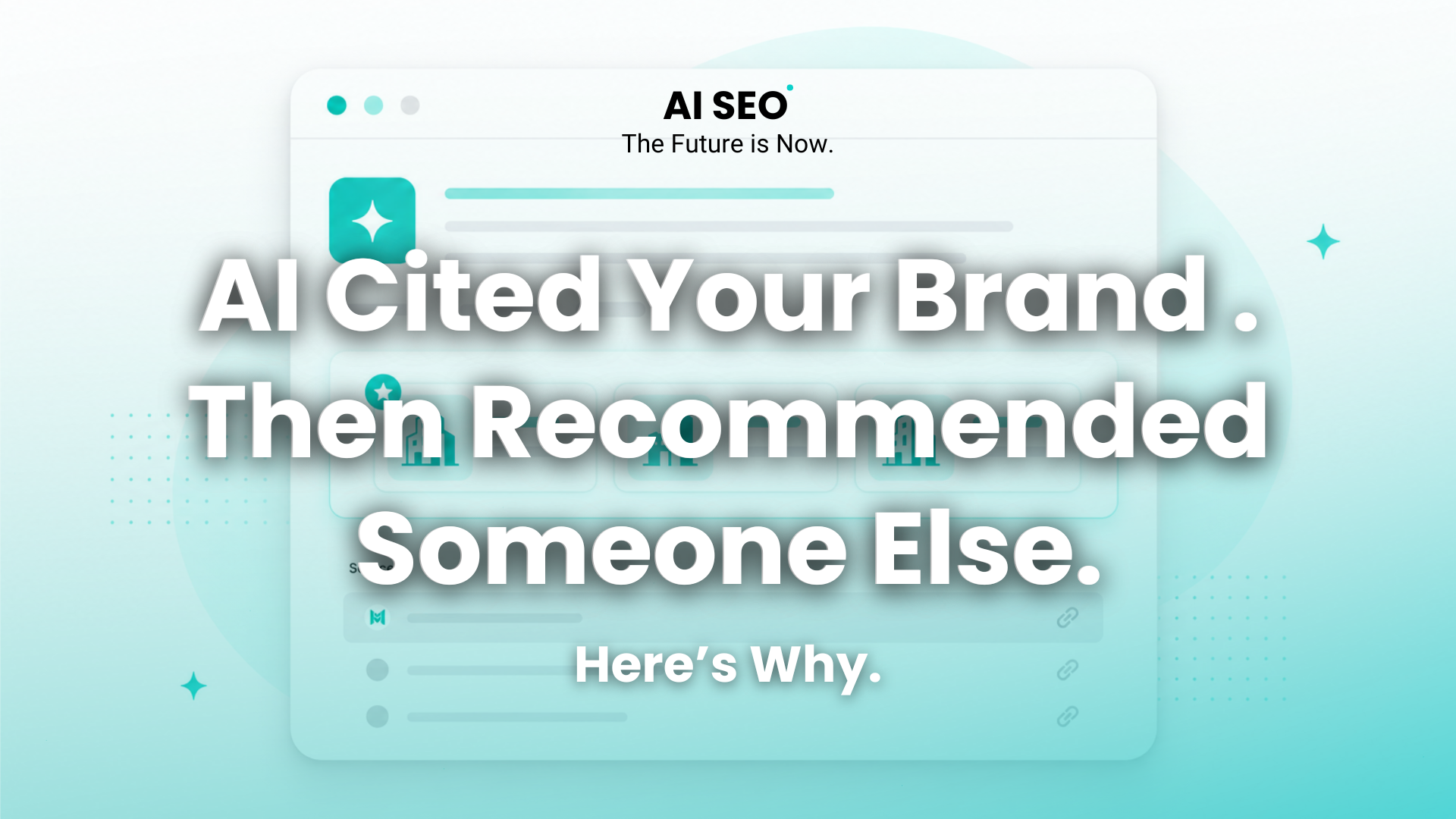 AI Cited Your Brand Then Recommended Someone Else