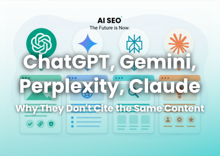 Why ChatGPT, Gemini, Perplexity and Claude Cite Different Content