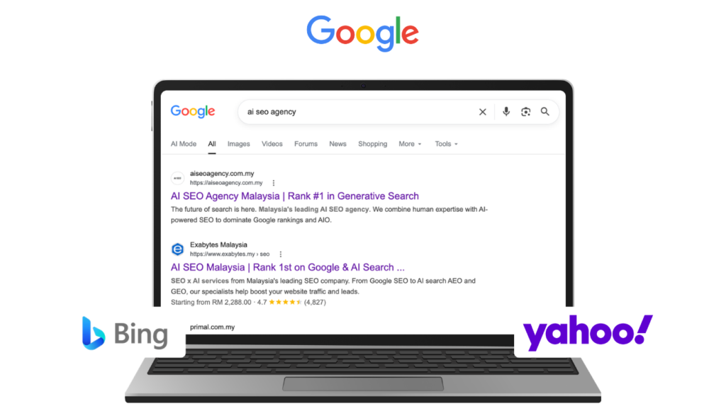 Traditional SEO